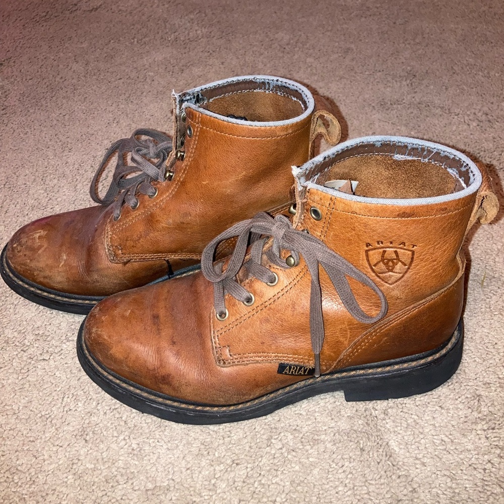 Ariat roper boots